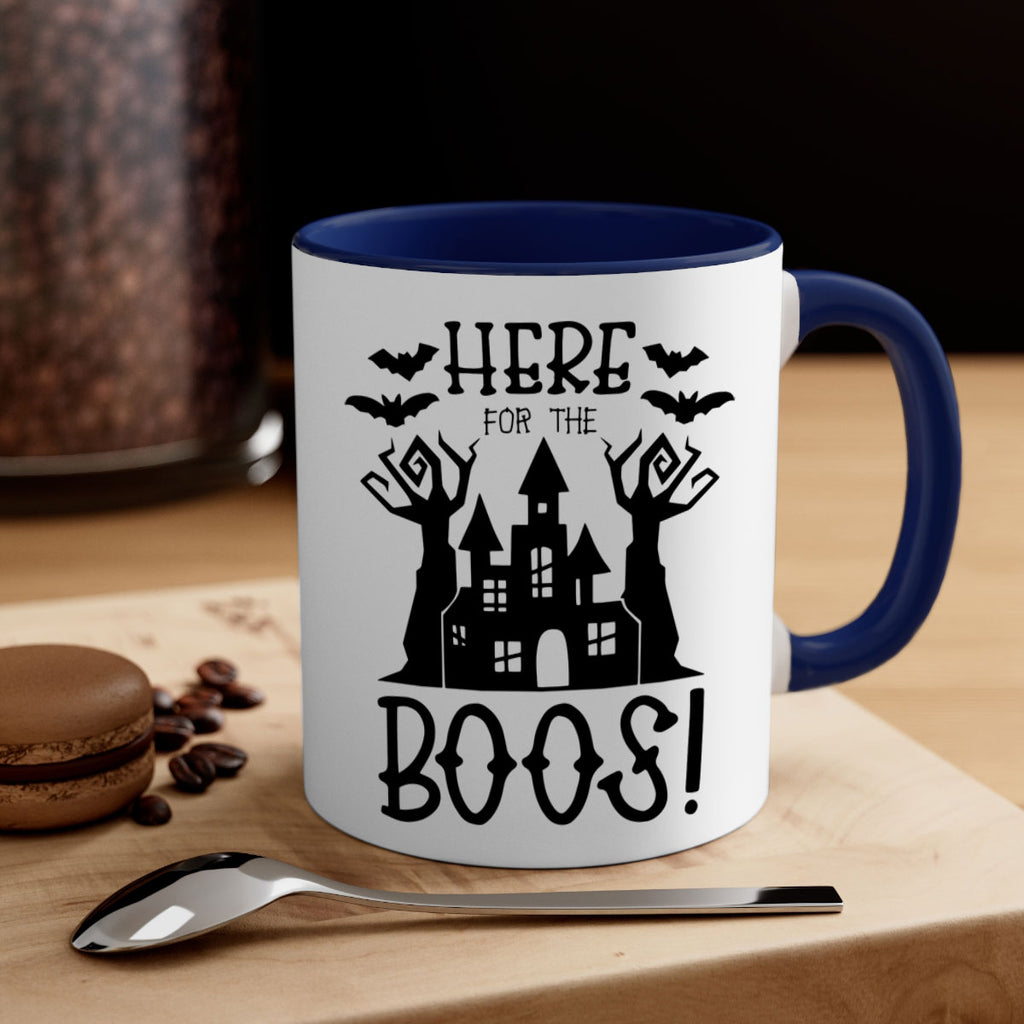 here for the boos 59#- halloween-Mug / Coffee Cup