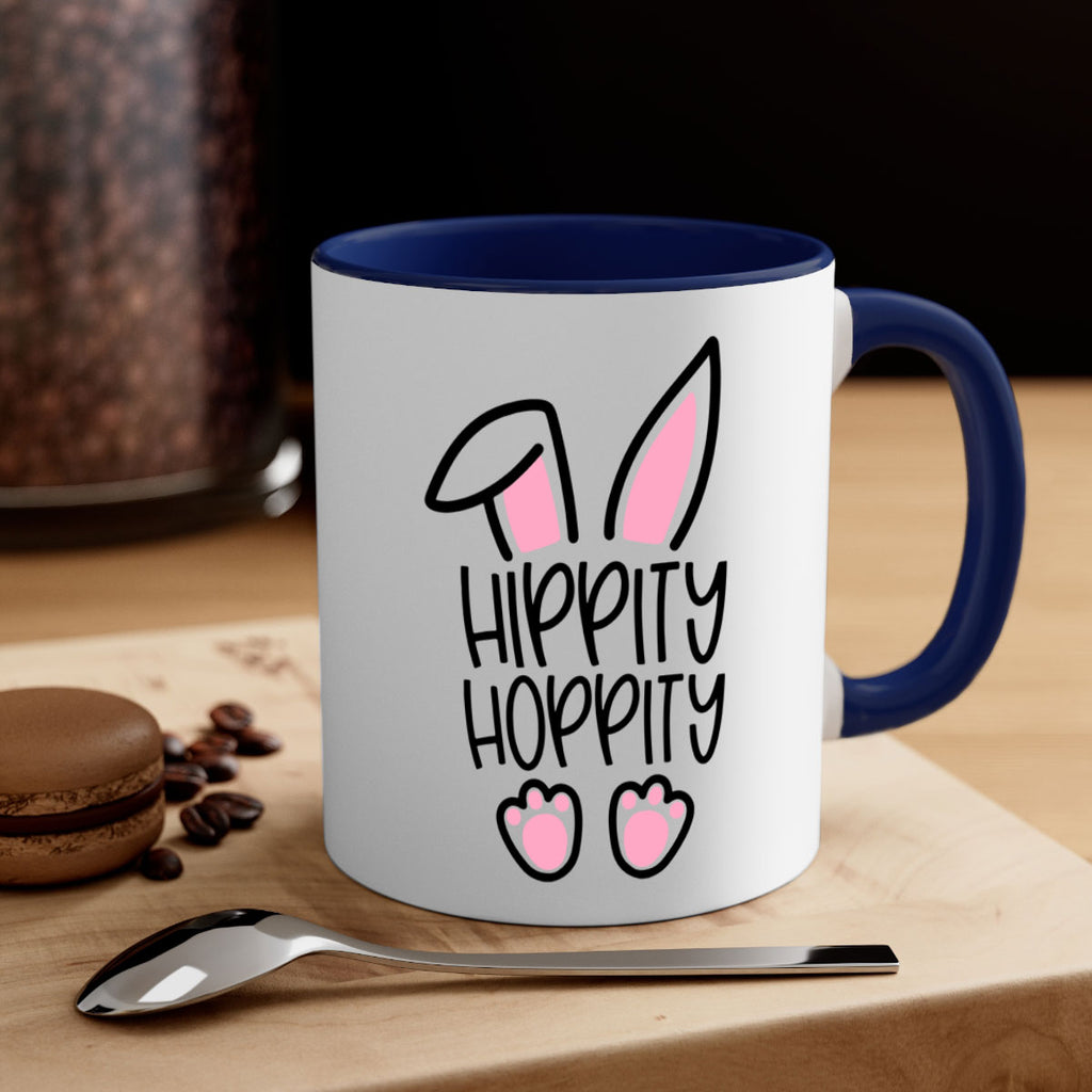 hippity hoppity 28#- easter-Mug / Coffee Cup