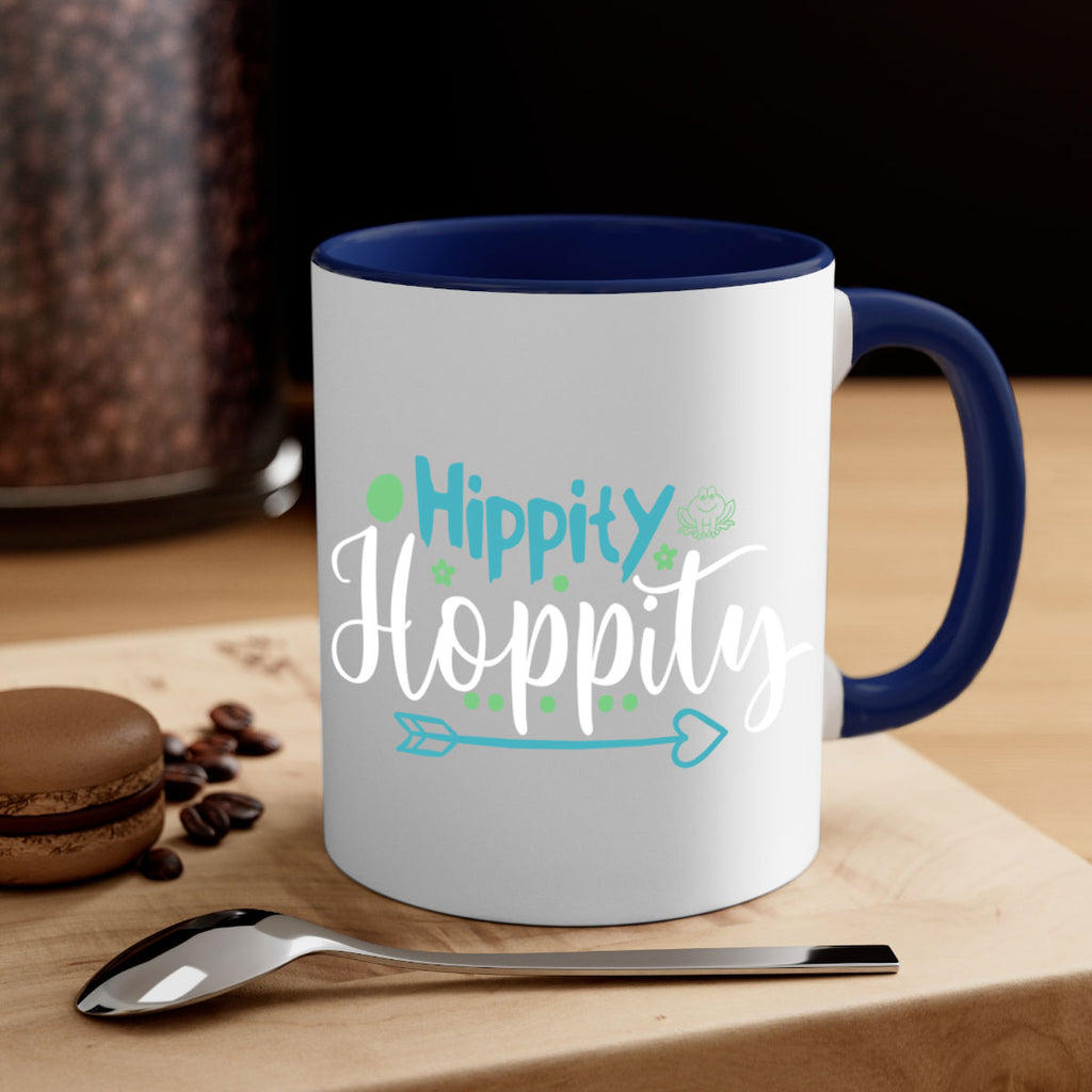 hippity hoppity 75#- easter-Mug / Coffee Cup