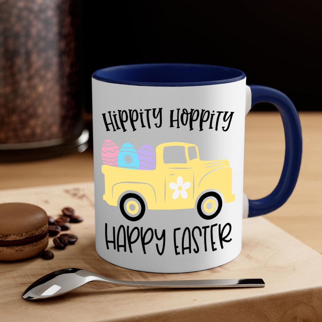 hippity hoppity happy 29#- easter-Mug / Coffee Cup