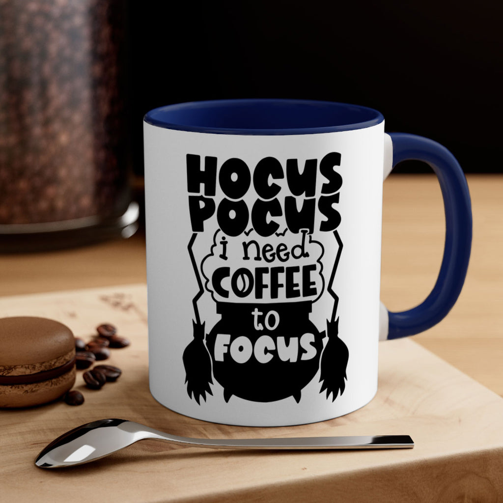 hocus pocus i nees coffee to focus 58#- halloween-Mug / Coffee Cup