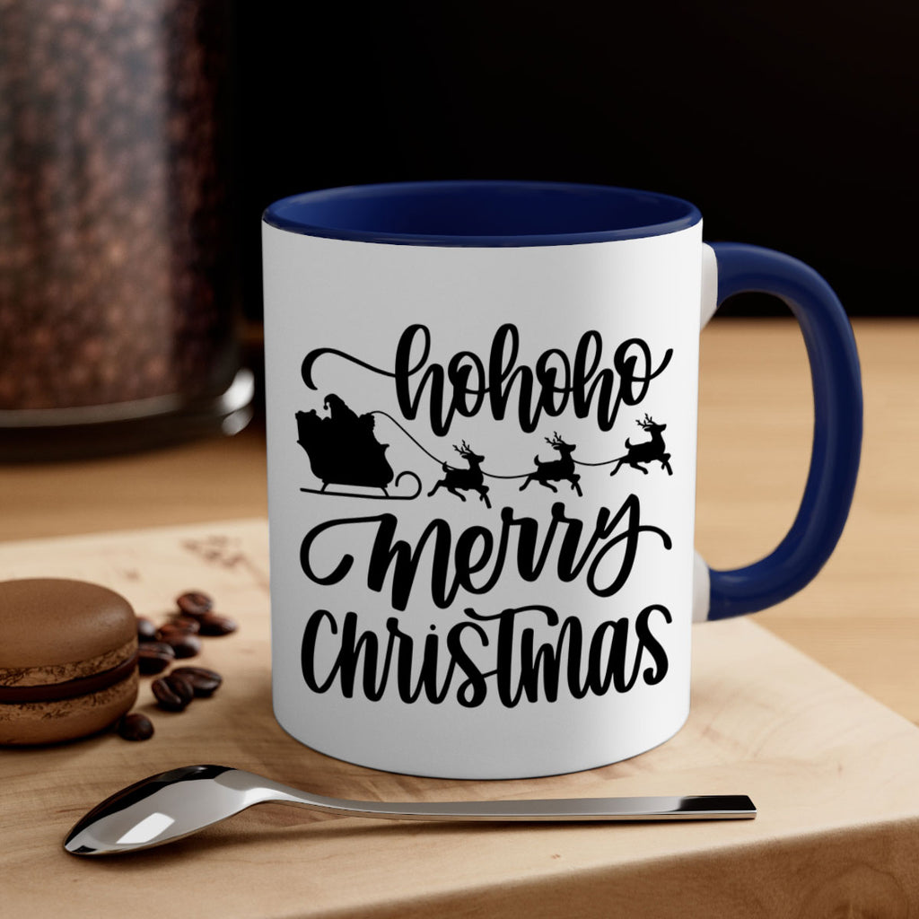 hohoho merry christmas 142#- christmas-Mug / Coffee Cup