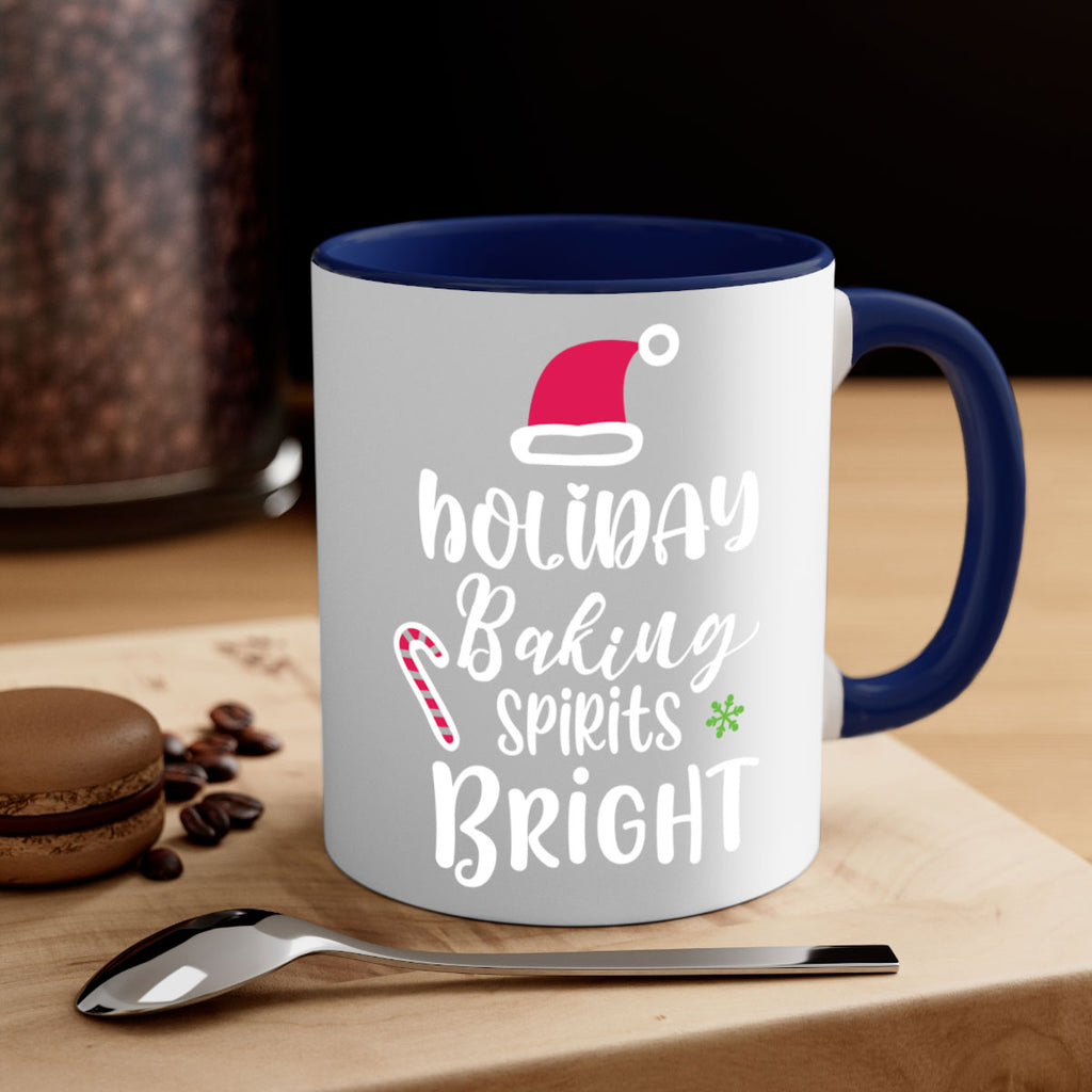 holiday baking spirits bright style 296#- christmas-Mug / Coffee Cup