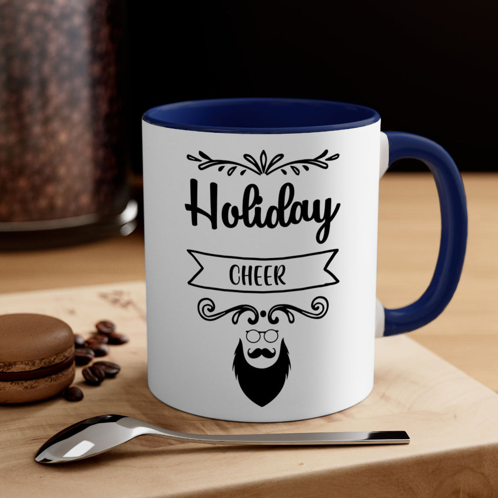 holiday cheer style 298#- christmas-Mug / Coffee Cup