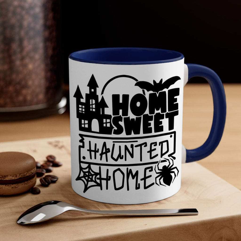 home sweet haunted home 57#- halloween-Mug / Coffee Cup