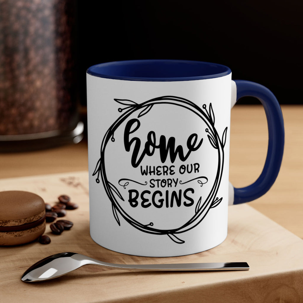 home where our story begins 22#- home-Mug / Coffee Cup