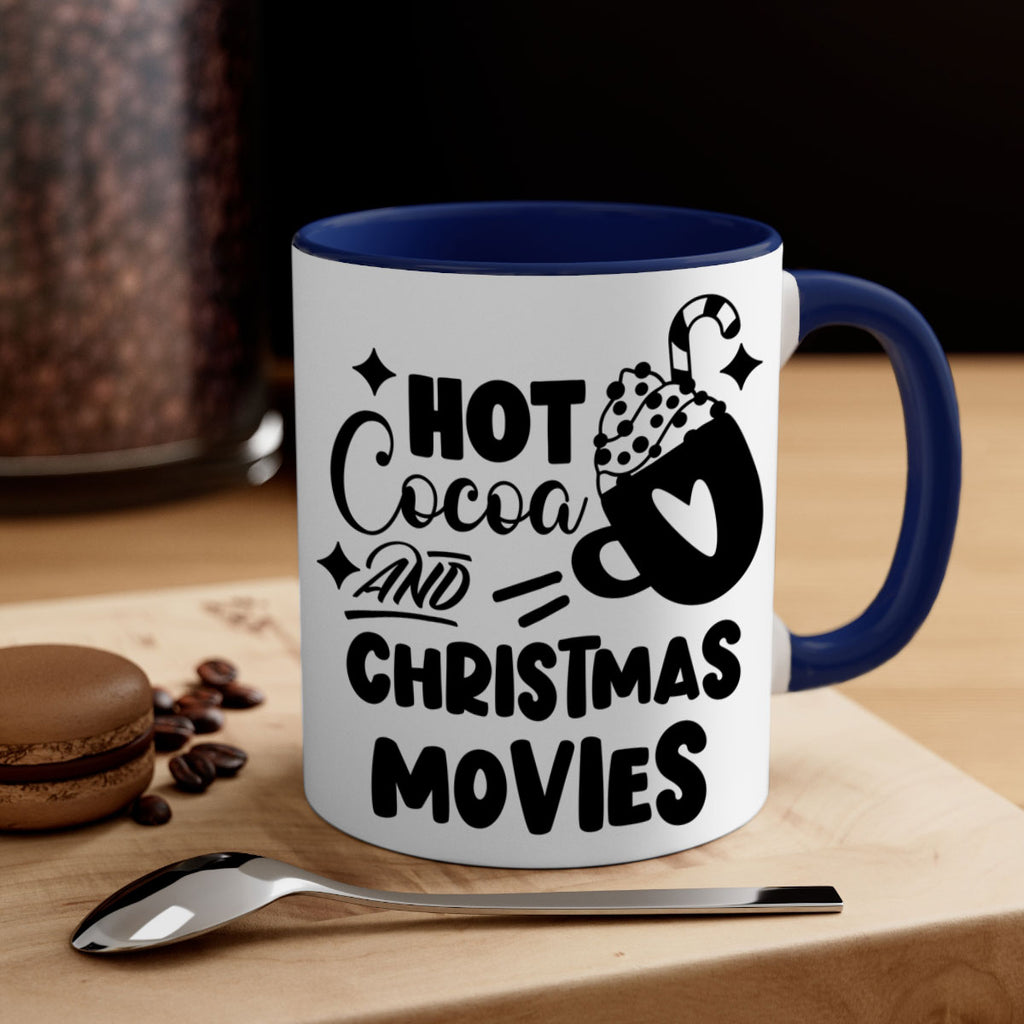 hot cocoa and christmas movies style 309#- christmas-Mug / Coffee Cup