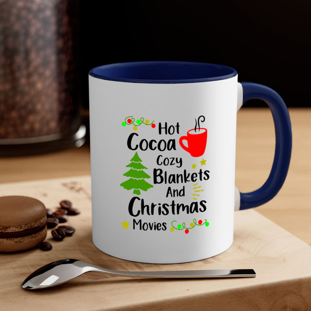 hot cocoa cozy blankets christmas style 13#- christmas-Mug / Coffee Cup