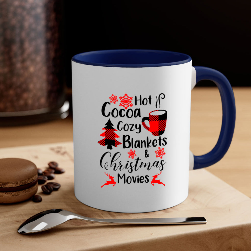 hot cocoa cozy blankets christmas style 311#- christmas-Mug / Coffee Cup