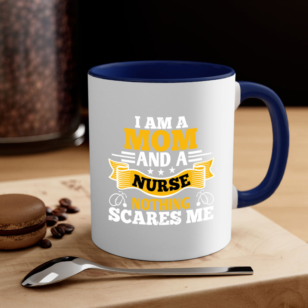 i am amom and a nurse Style 396#- nurse-Mug / Coffee Cup