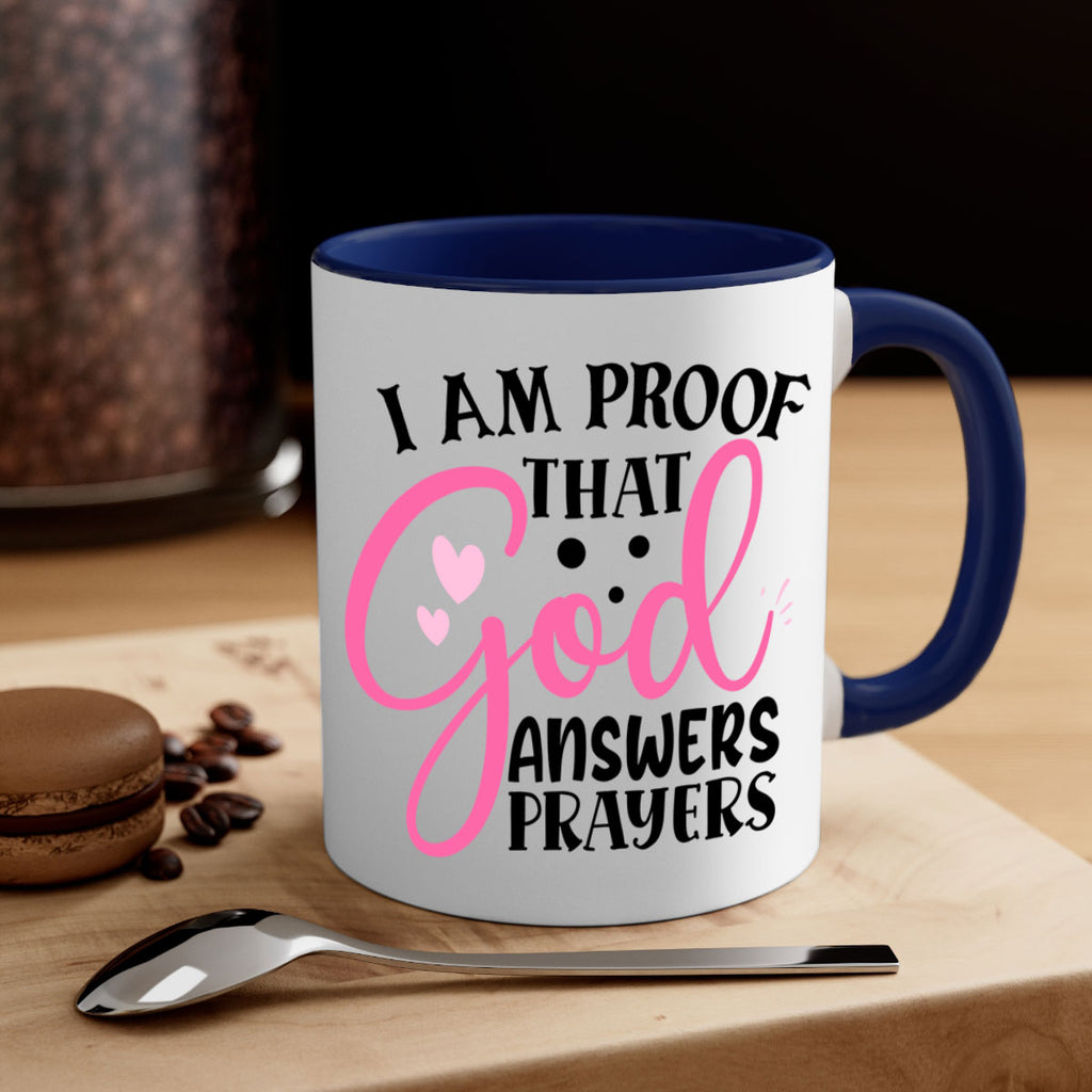 i am proof that god answers prayers Style 259#- baby2-Mug / Coffee Cup