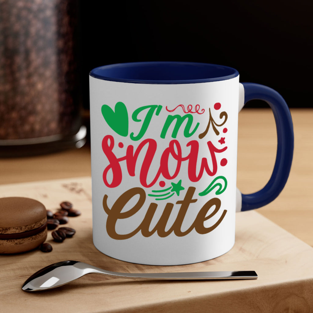 i am snow cute 258#- christmas-Mug / Coffee Cup