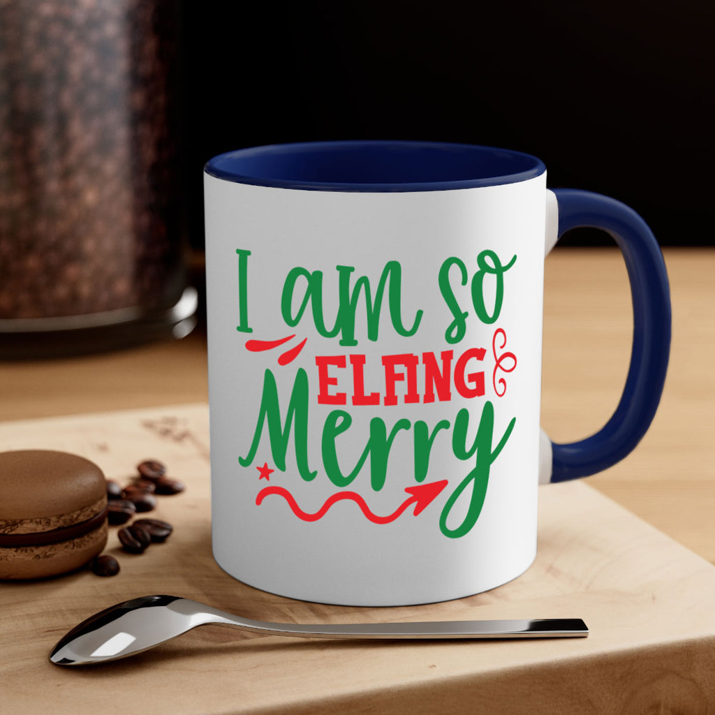 i am so elfing merry style 315#- christmas-Mug / Coffee Cup