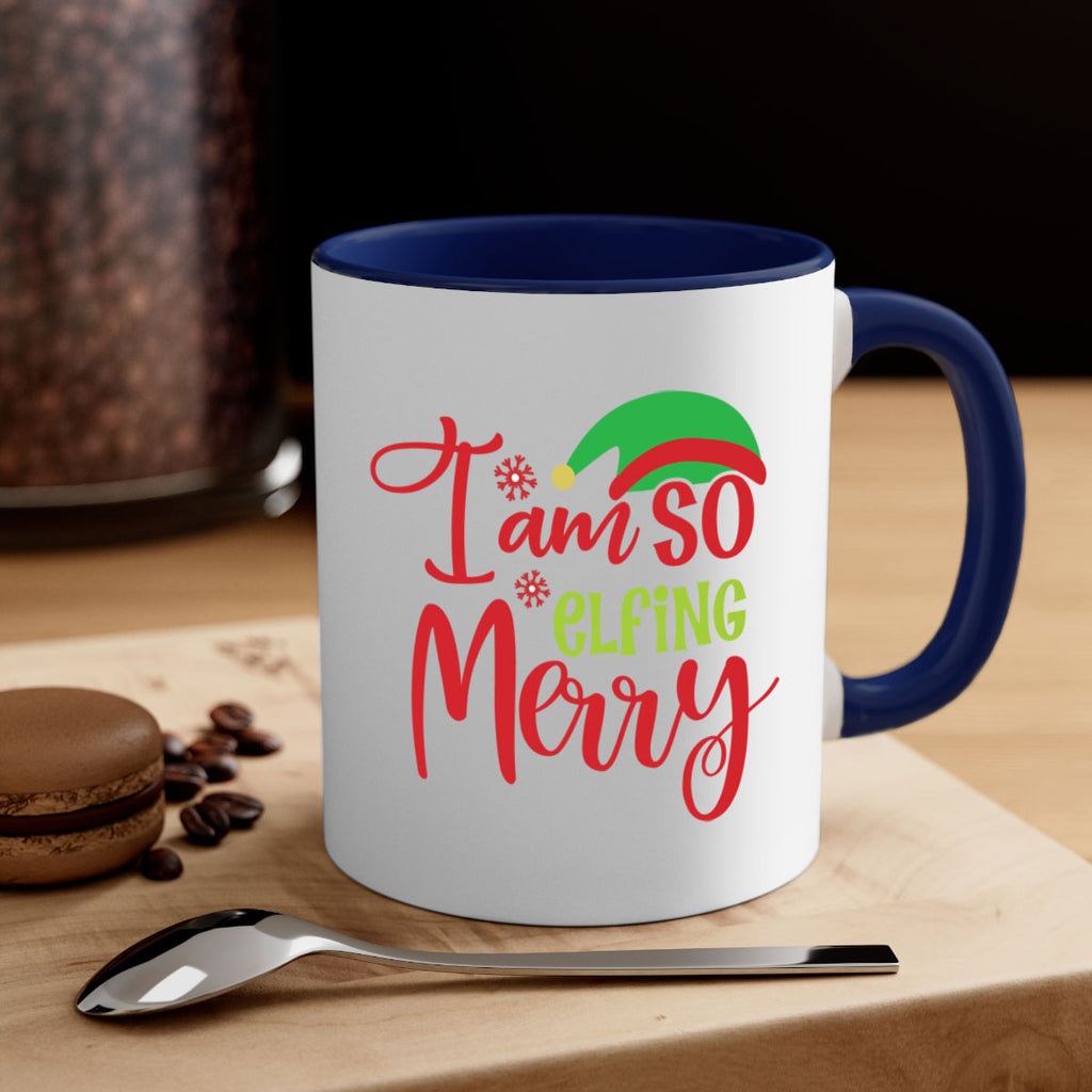 i am so elfing merry style 316#- christmas-Mug / Coffee Cup