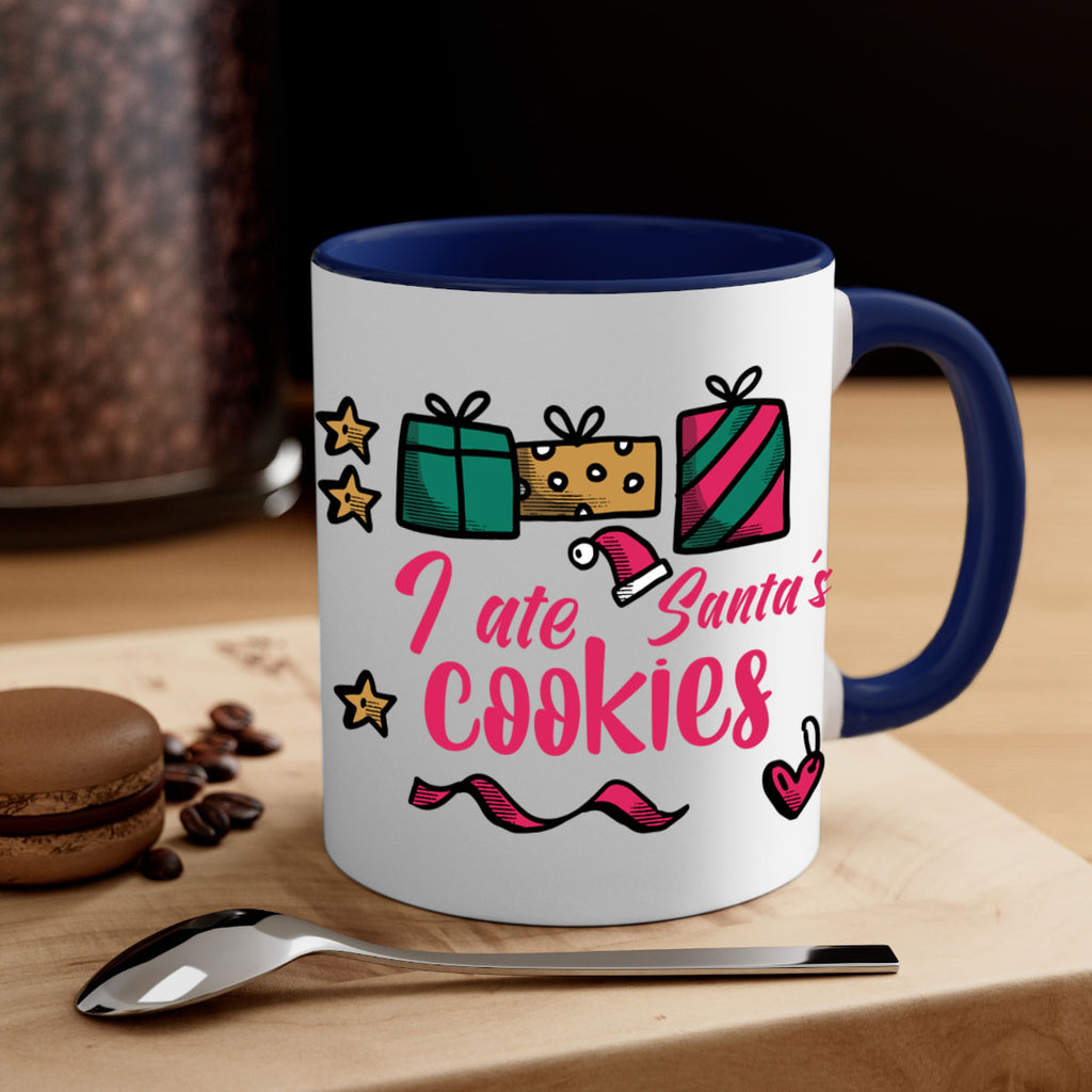 i ate santa s cookies style 317#- christmas-Mug / Coffee Cup