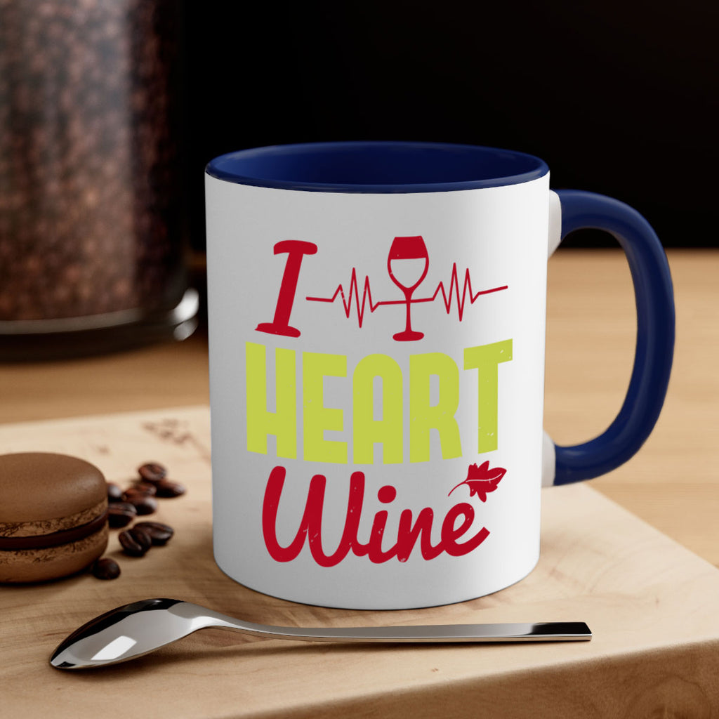 i heart wine 211#- wine-Mug / Coffee Cup