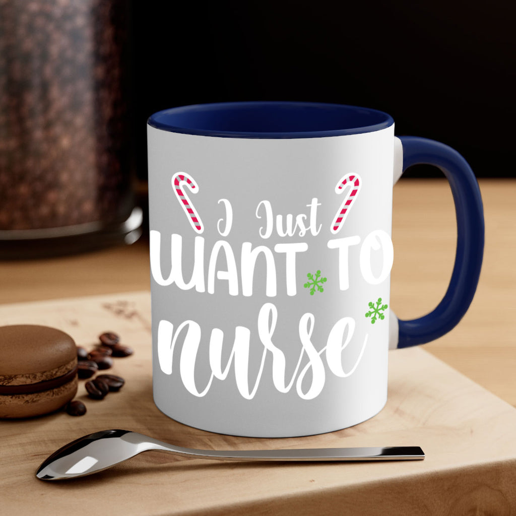 i just want to nurse style 330#- christmas-Mug / Coffee Cup