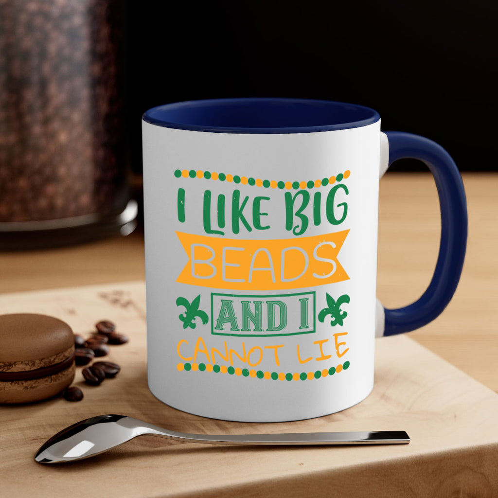 i like big beads and i cannot lie 67#- mardi gras-Mug / Coffee Cup