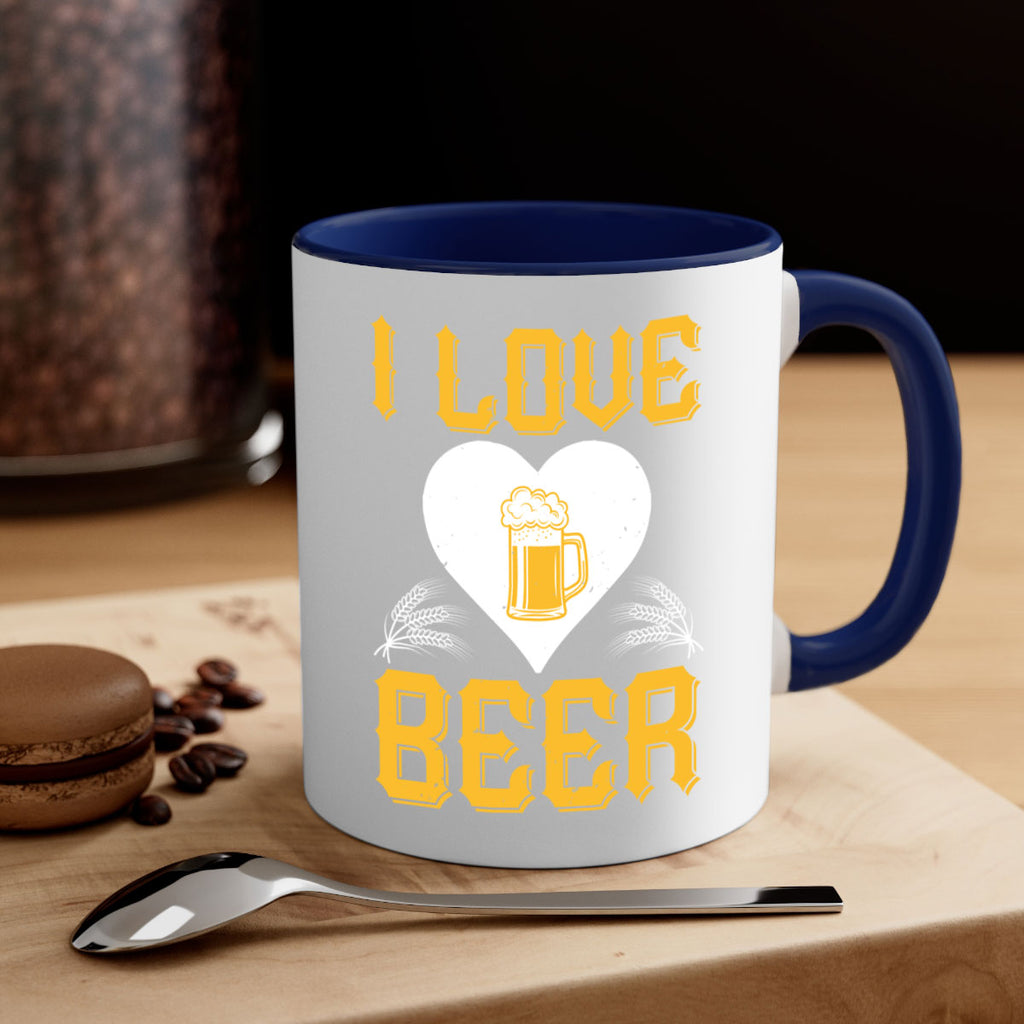 i love beer 74#- beer-Mug / Coffee Cup