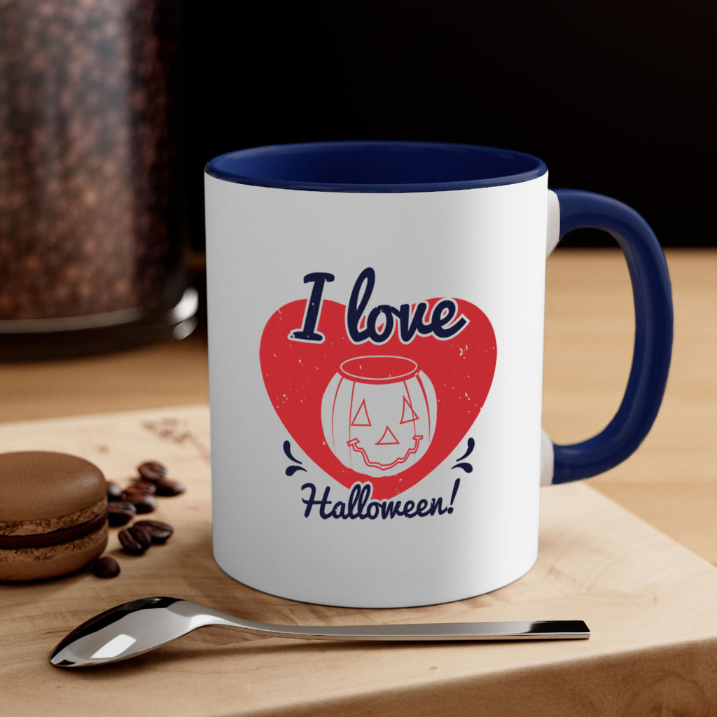 i love halloween 149#- halloween-Mug / Coffee Cup