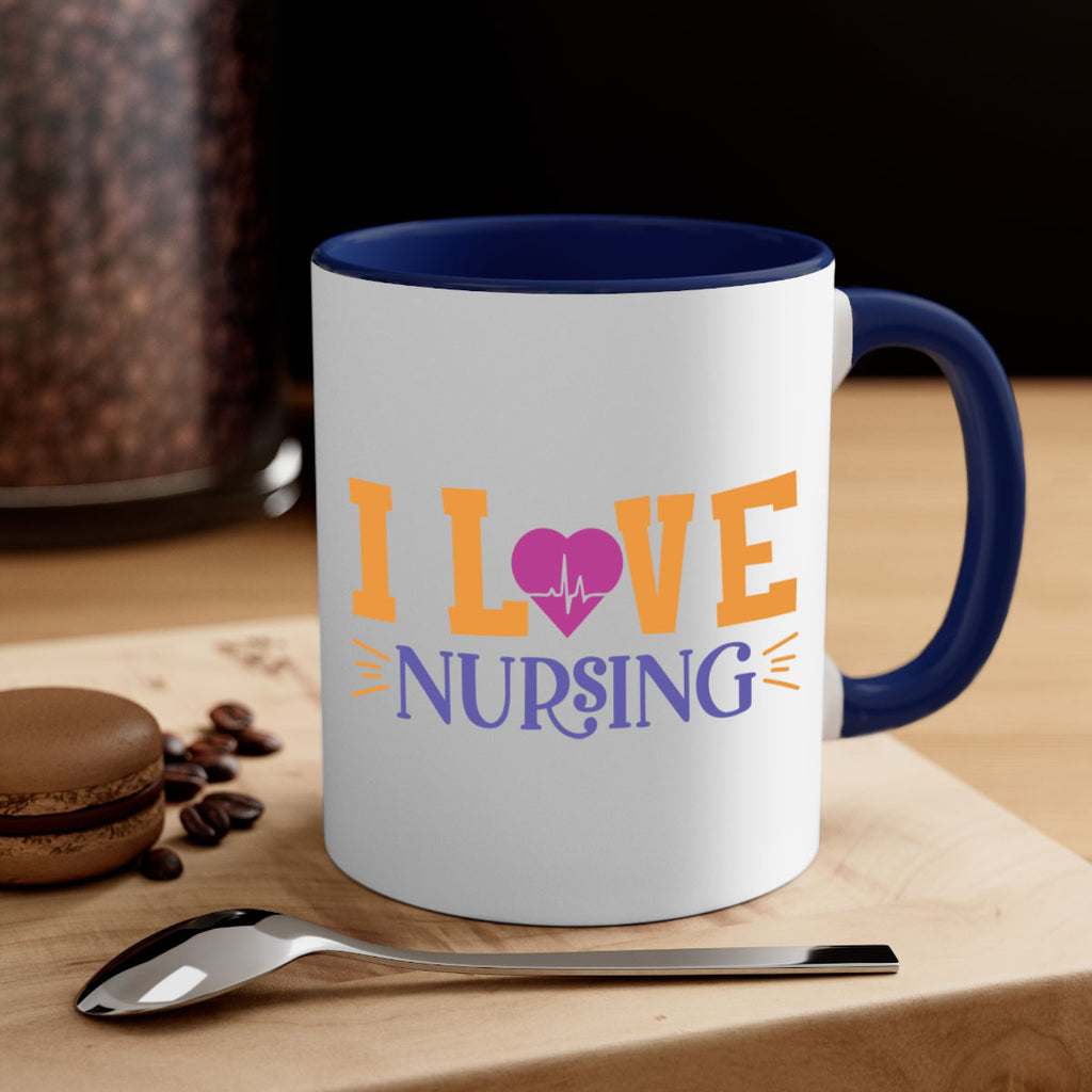 i love nursing Style 379#- nurse-Mug / Coffee Cup