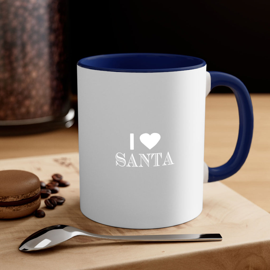 i love santa 316#- christmas-Mug / Coffee Cup