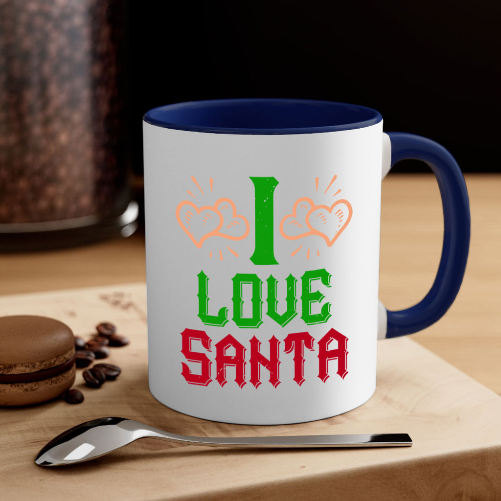 i love santa 414#- christmas-Mug / Coffee Cup