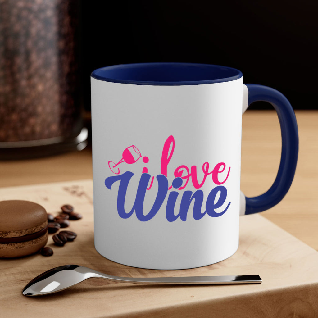 i love wine 402#- mom-Mug / Coffee Cup