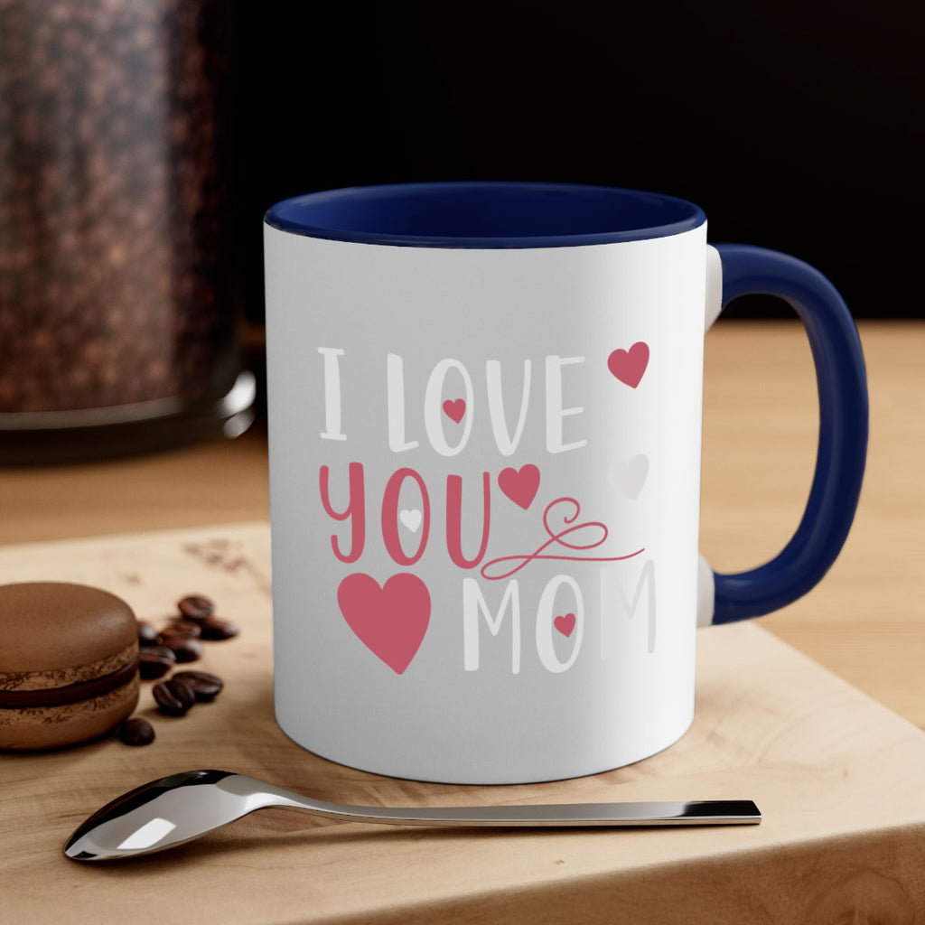 i love you mom 158#- mom-Mug / Coffee Cup