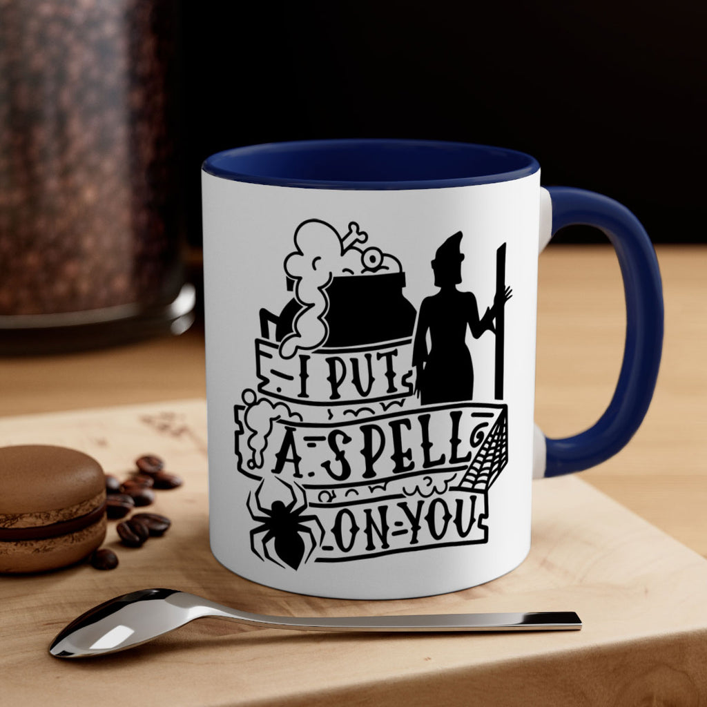 i put a spell on you 55#- halloween-Mug / Coffee Cup