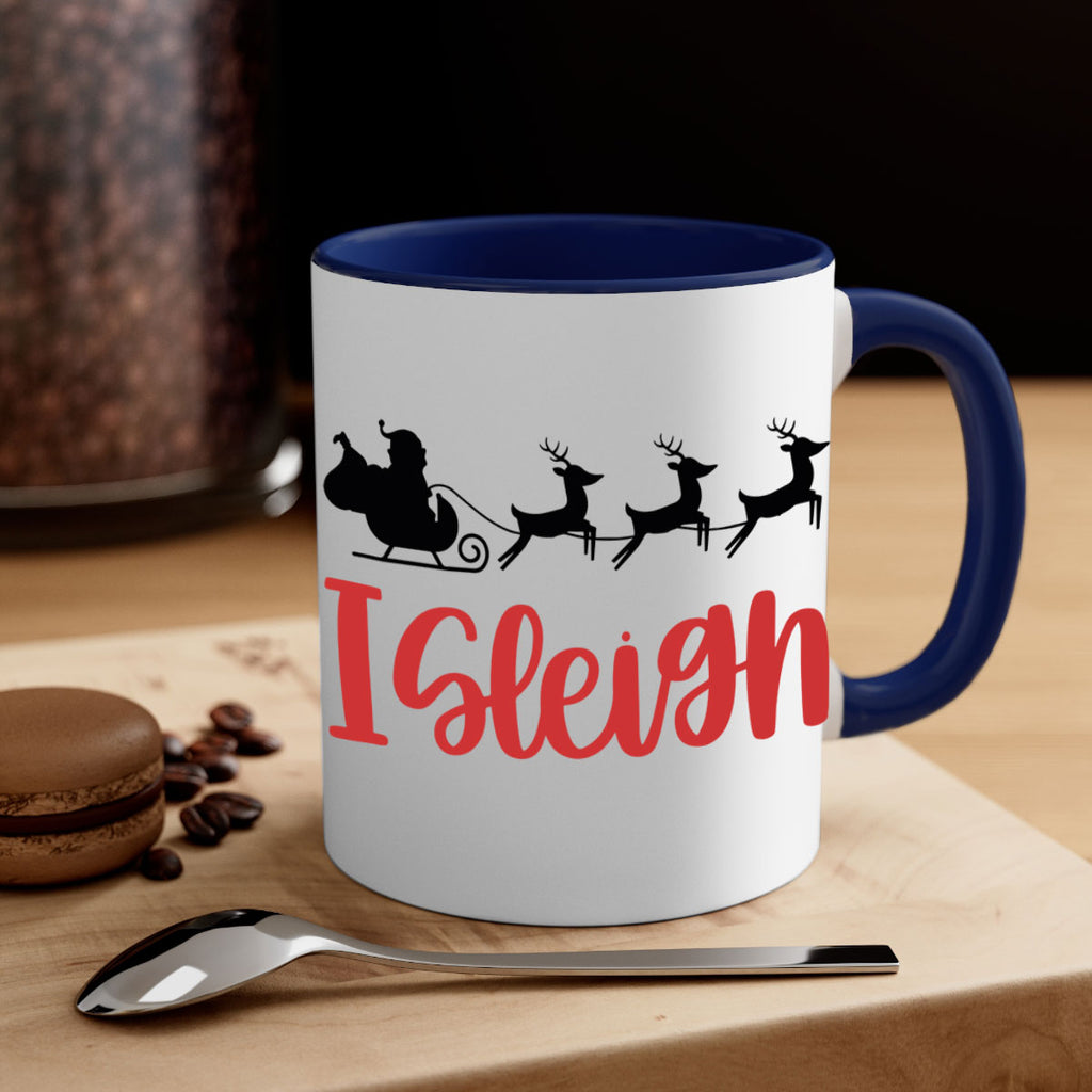 i sleigh 130#- christmas-Mug / Coffee Cup