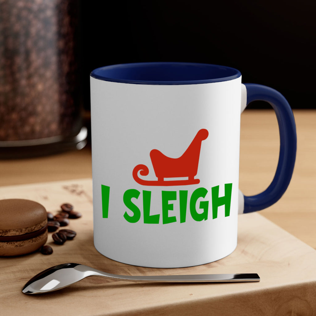 i sleigh 339#- christmas-Mug / Coffee Cup