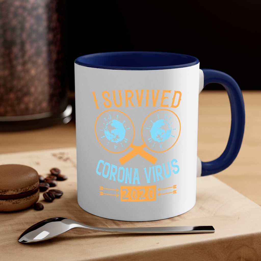 i survived corona virus Style 34#- corona virus-Mug / Coffee Cup