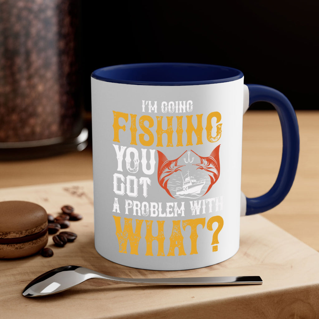 i’m going fishing 77#- fishing-Mug / Coffee Cup