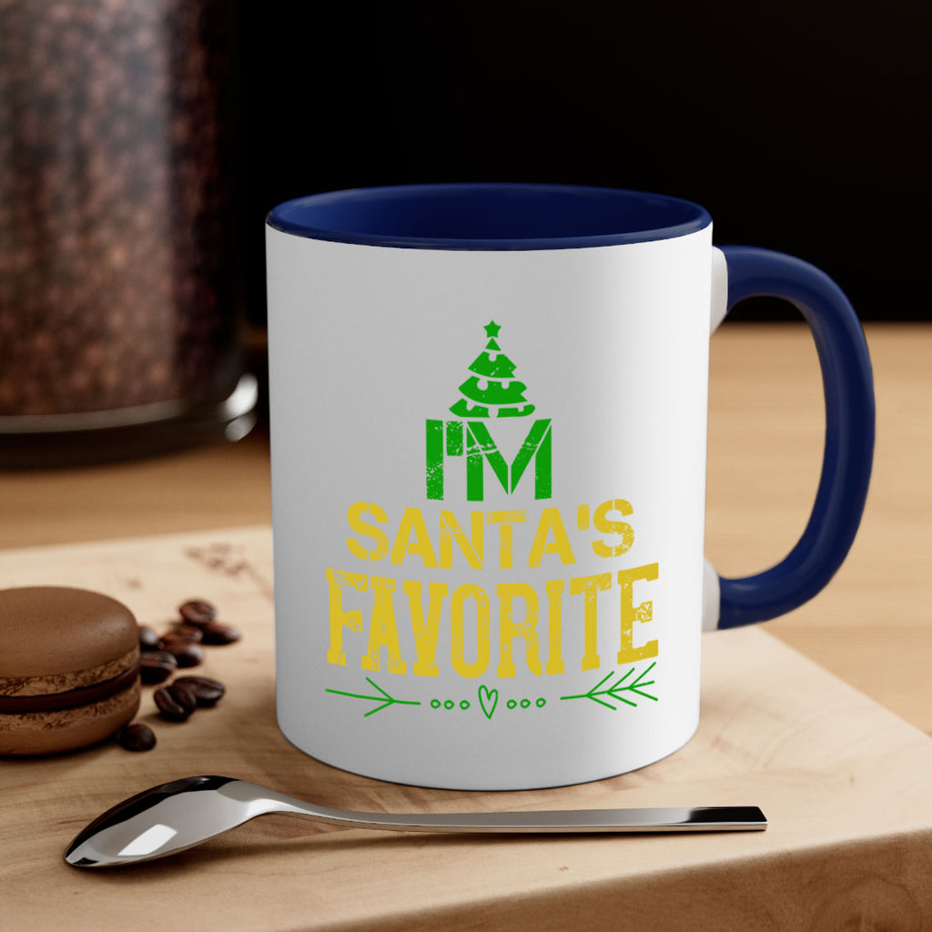 i’m santa’s favorite 407#- christmas-Mug / Coffee Cup