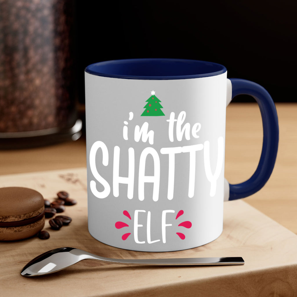 i'm the shatty elf style 359#- christmas-Mug / Coffee Cup