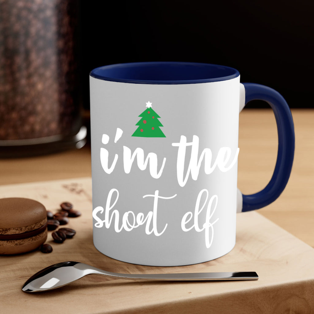 i'm the short elf style 360#- christmas-Mug / Coffee Cup