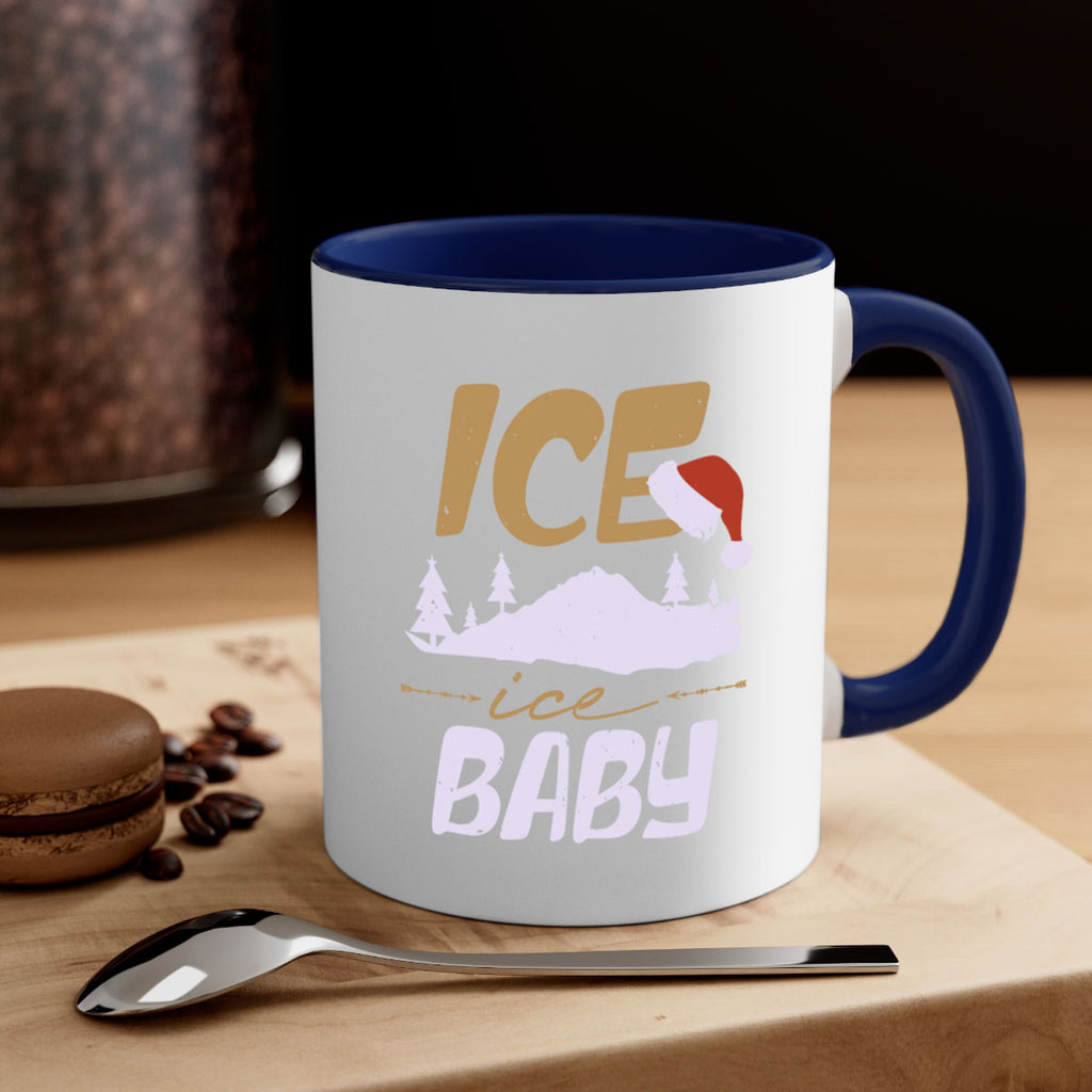 ice ice baby 398#- christmas-Mug / Coffee Cup