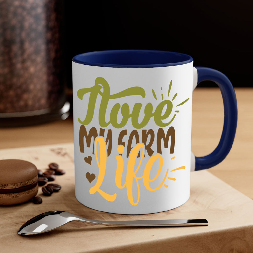 ilove my farm life 6#- Farm and garden-Mug / Coffee Cup