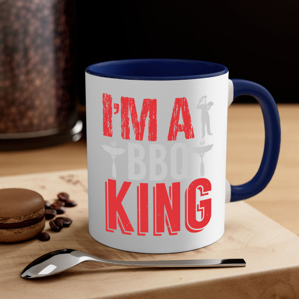 im a bbq king 34#- bbq-Mug / Coffee Cup