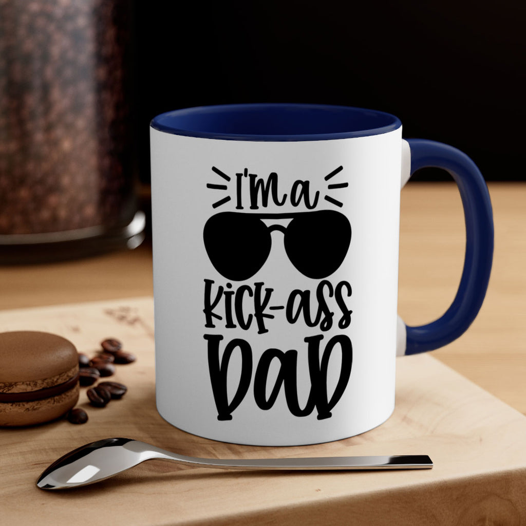 im a kickass dad 35#- fathers day-Mug / Coffee Cup