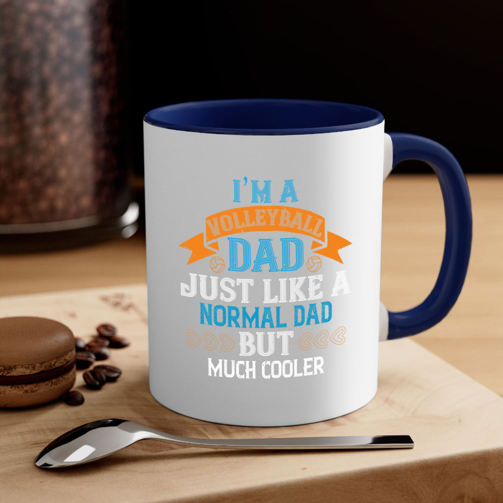 im avolleyball dad just like a normal dad 37#- grandpa-Mug / Coffee Cup