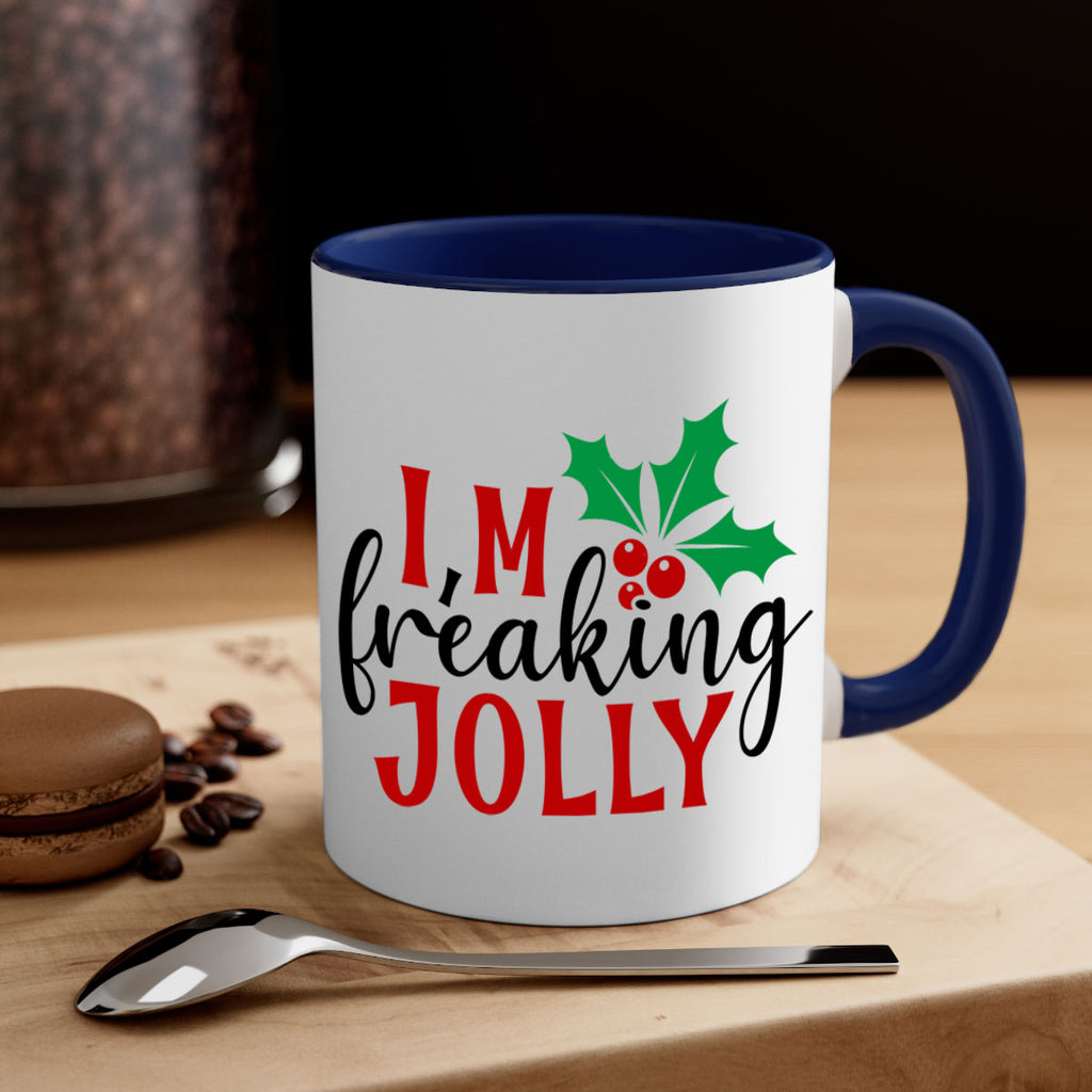 im freaking joly style 362#- christmas-Mug / Coffee Cup