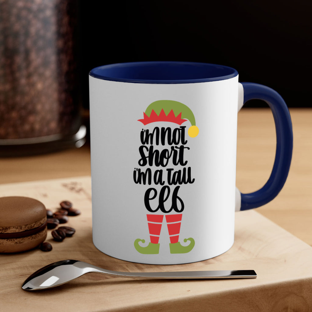 im not short im a tal elf 128#- christmas-Mug / Coffee Cup