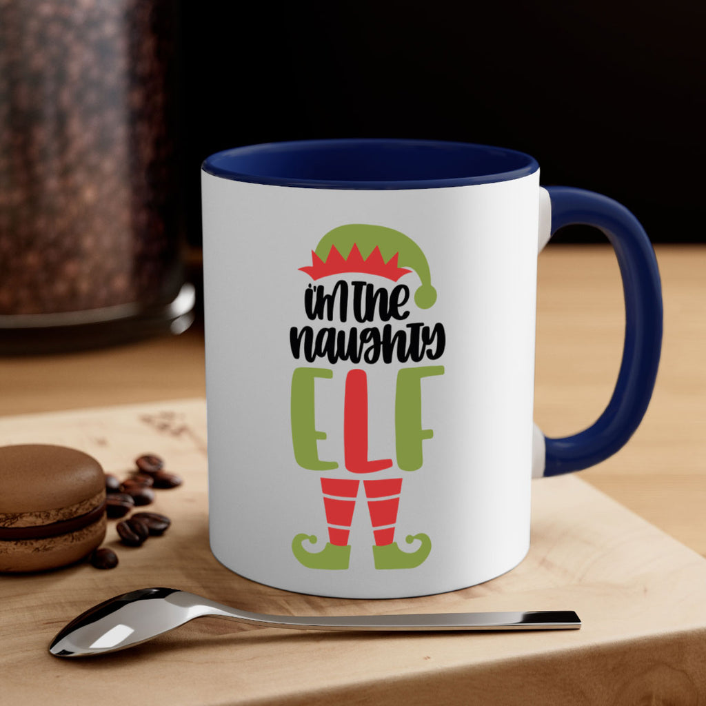 im the naughty elf 127#- christmas-Mug / Coffee Cup