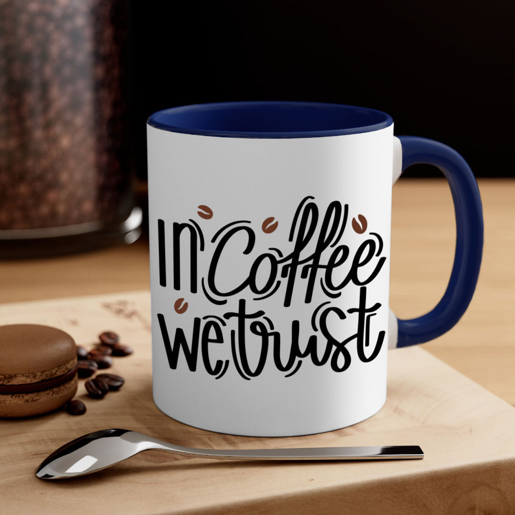 in coffee we trust 95#- coffee-Mug / Coffee Cup