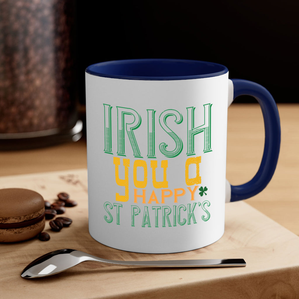 irish you a happy st patrick’s Style 132#- St Patricks Day-Mug / Coffee Cup