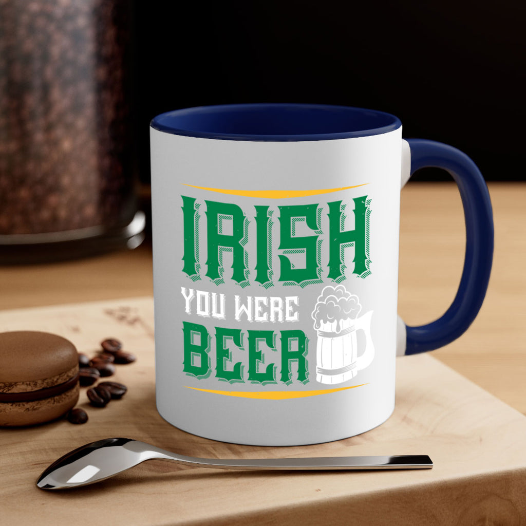 irish you were beer 67#- beer-Mug / Coffee Cup