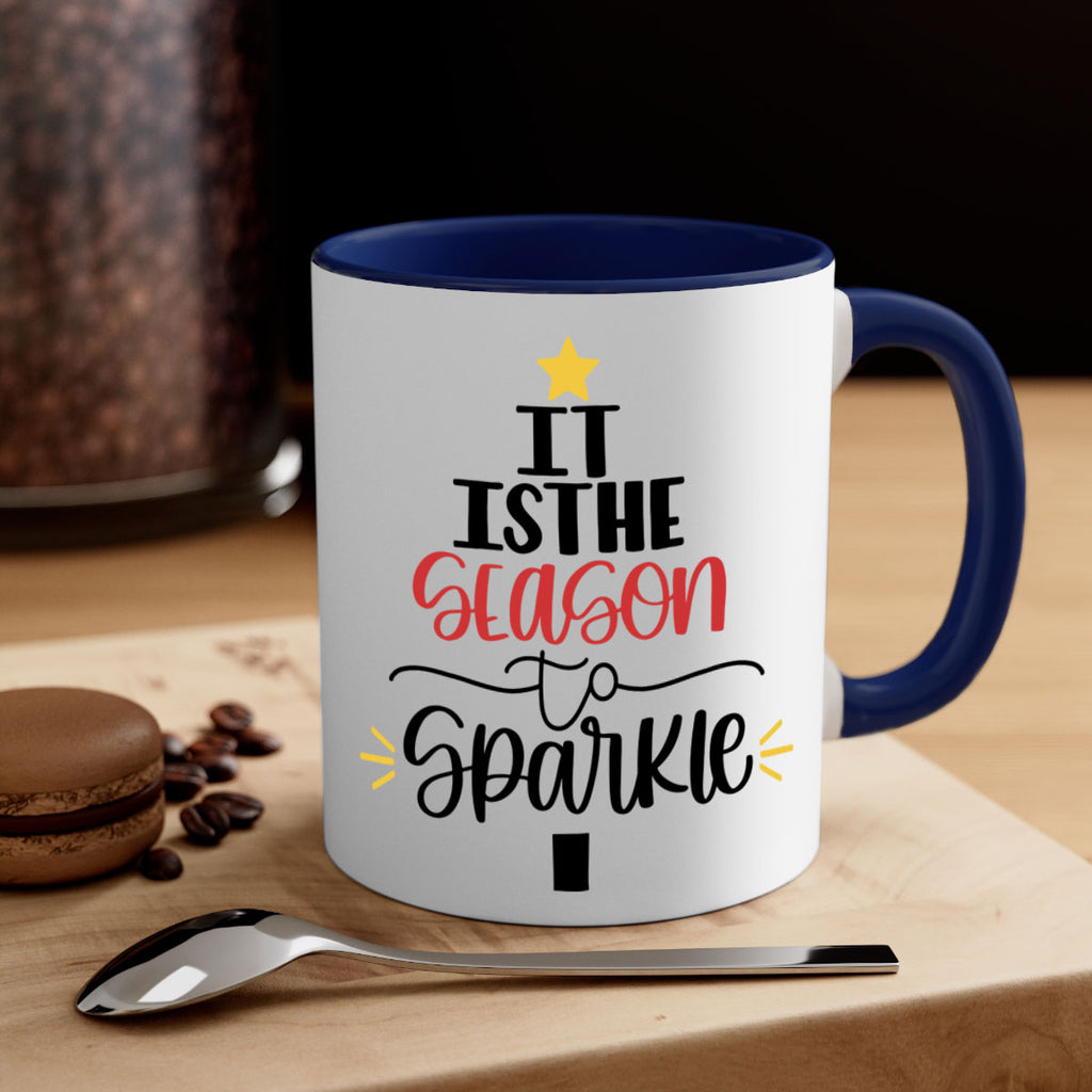 is the season to sparkle 125#- christmas-Mug / Coffee Cup