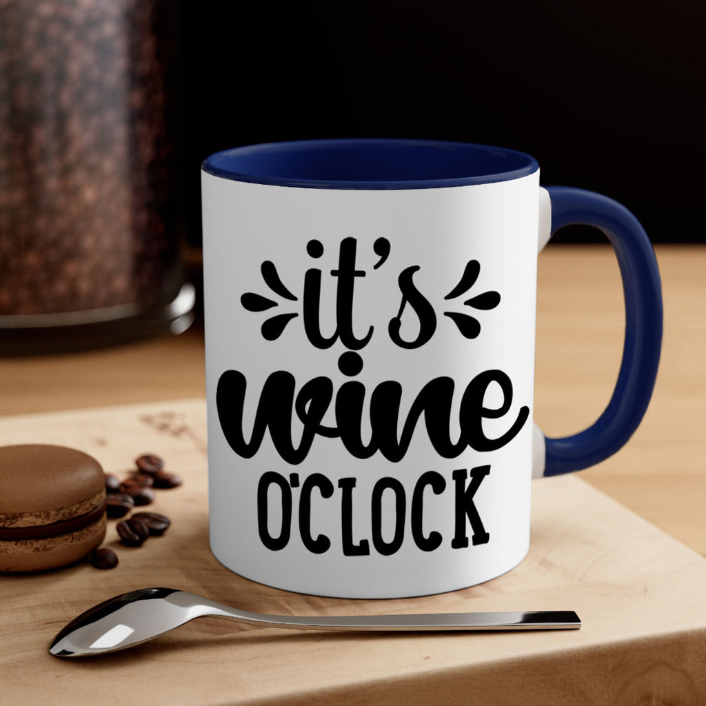 it is wine oclock 190#- wine-Mug / Coffee Cup